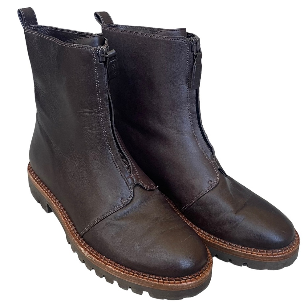 Vince Brown Combat & Moto Boots